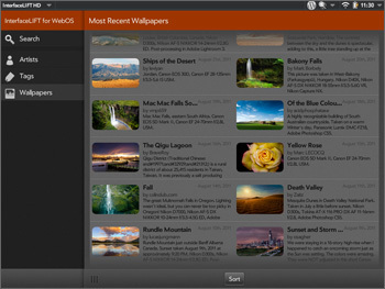 Interface Lift HD (Free)