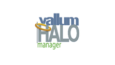 Vallum Halo Manager Logo