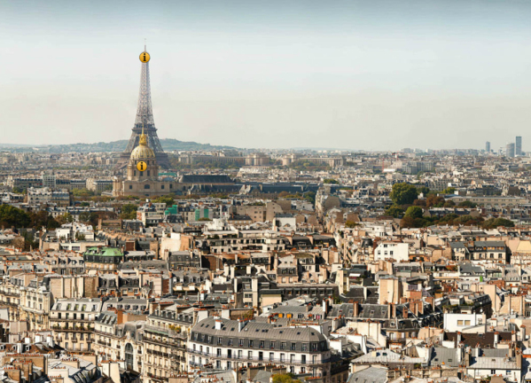 Paris (26 Gigapixels)