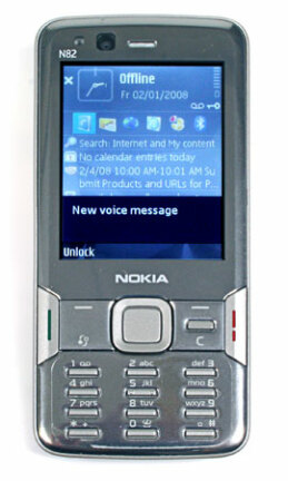 Nokia N82 (Feb. 2008)
