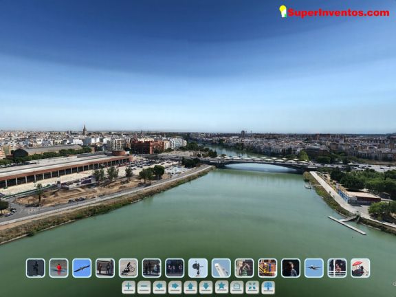 Seville, Spain (111 Gigapixels)