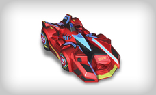 Spin Master Air Hogs Zero Gravity Laser Racer