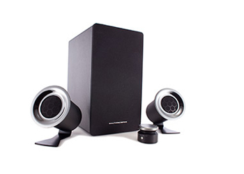 Antec Soundscience Rockus 3D 2.1 Speaker System