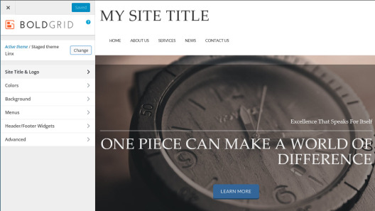 BoldGrid Website Builder for WordPress