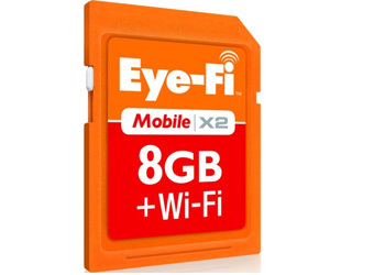 Eye-Fi Mobile X2 (With Direct Mode)