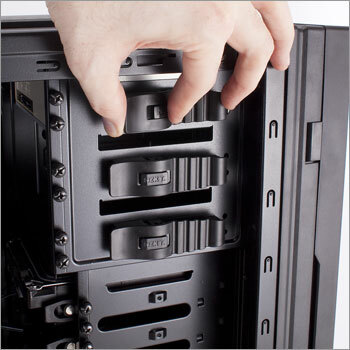 5) Secure the Optical Drive
