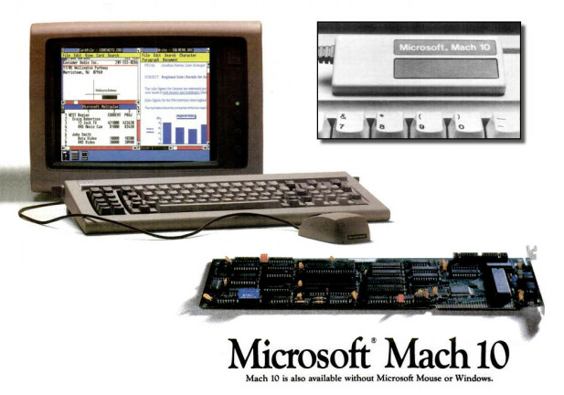 Microsoft Mach 10 (1986)