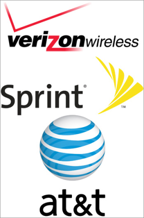 Verizon first, then Sprint and AT&T
