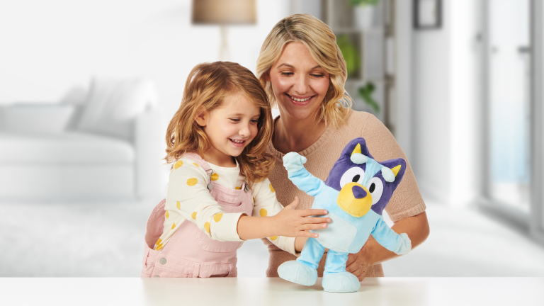 Moose Toys Dance and Play Bluey Image