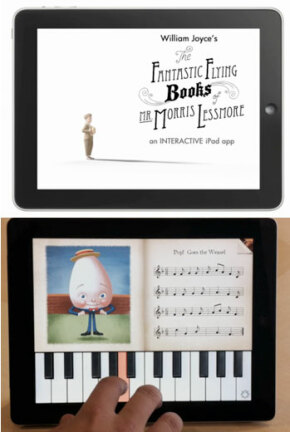 The Fantastic Flying Books of Mr. Morris Lessmore