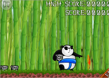 Pandas vs Ninjas
