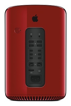 Red Mac Pro