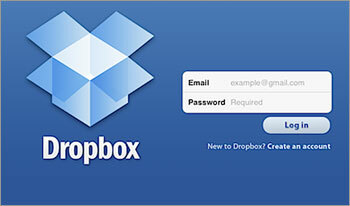 Storage: Dropbox