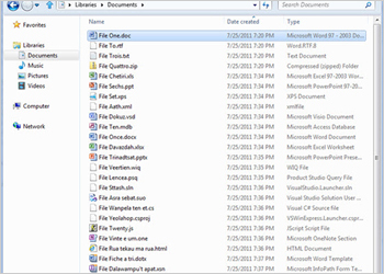 Windows Explorer will use a ribbon interface