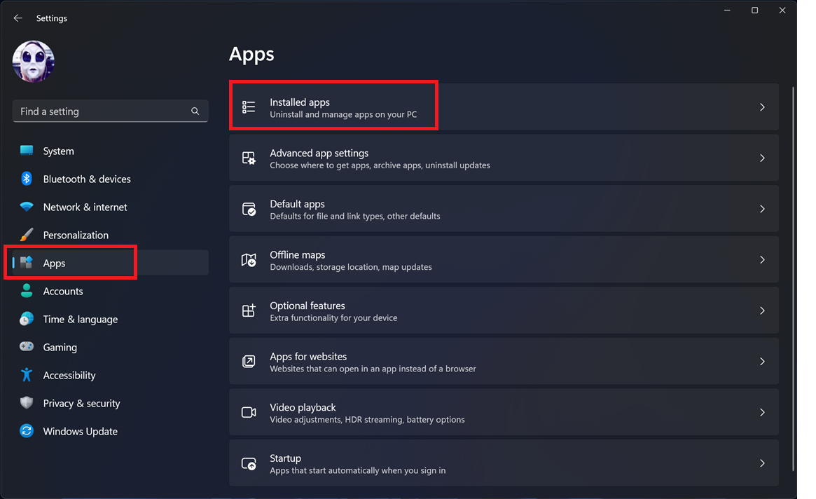 Stop Apps from Hogging Your Windows 11 Disk Space: Open Settings