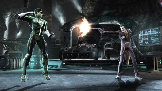 Injustice: Gods Among US
