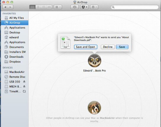 Extra Goodies in Mountain Lion