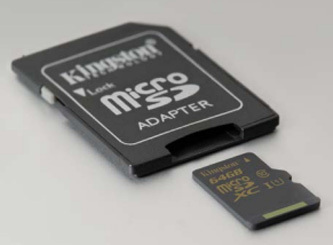 Kingston 64GB MicroSD Card