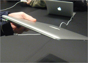 MacBook Air: So Light, So Thin
