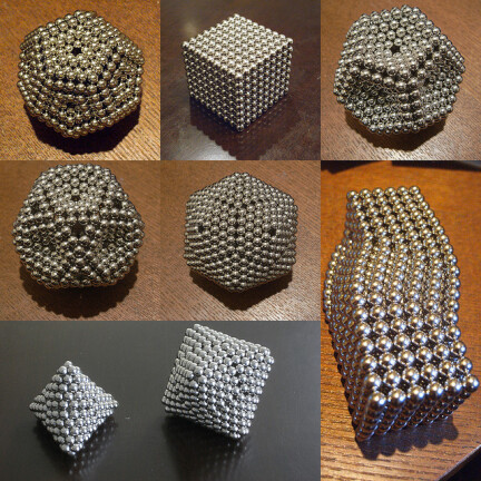 Magnetix and Buckyballs