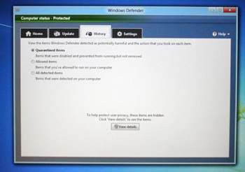 Windows 8 Has Enhanced Security
