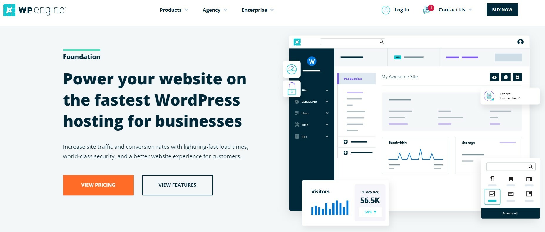 WP Engine's WordPress Power
