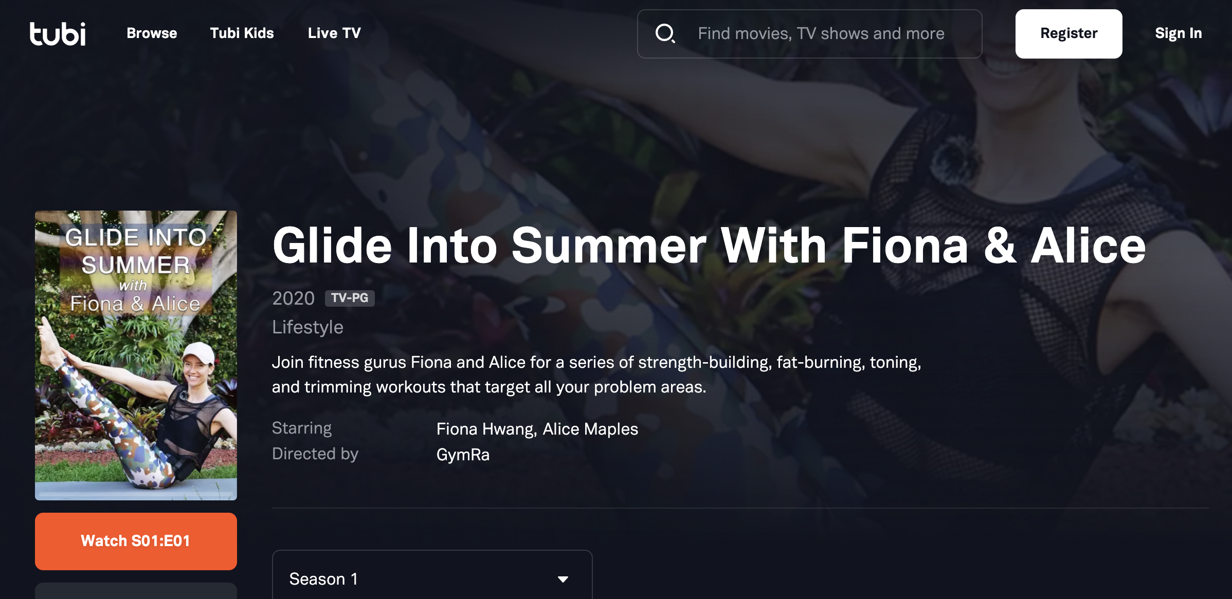 tubi glide into summer