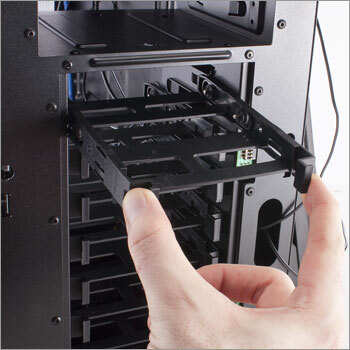 6) Remove Hard Drive Tray