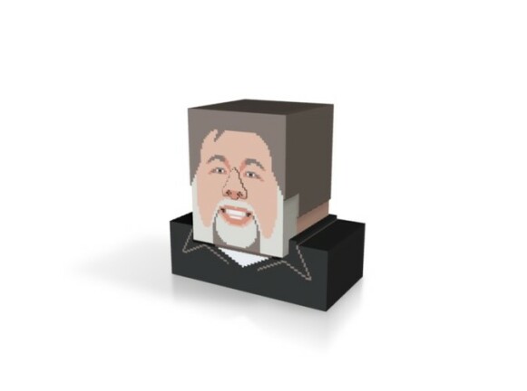 Steve Wozniak Bust