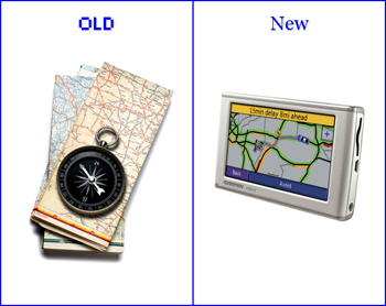 Now Obsolete: Paper Road Maps