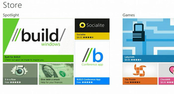 Windows 8 Has an App Store