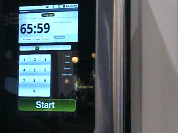 Touch Revolution Microwave