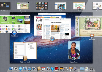 Switching Among Apps