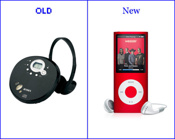 Now Obsolete: Portable CD Players