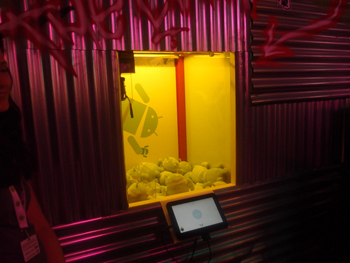 Android Claw Machine