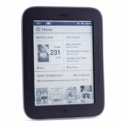 Barnes & Noble Nook Simple Touch with GlowLight