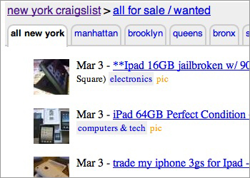 Craigslist