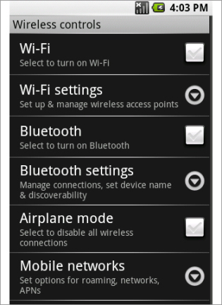 Ready, Set, Settings