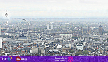 London (320 Gigapixels)