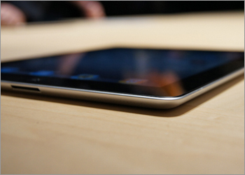 iPad 2 Side
