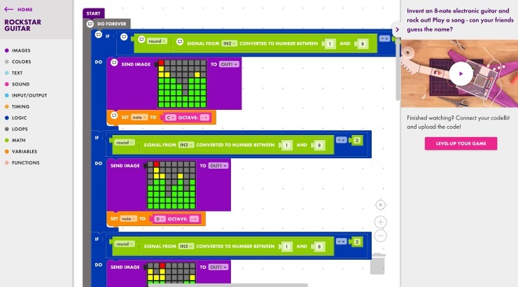 LittleBits Code Kit