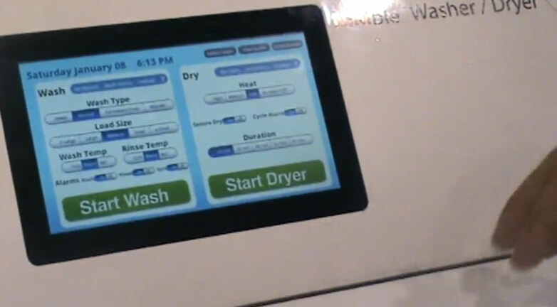 Touch Revolution Washer/Dryer