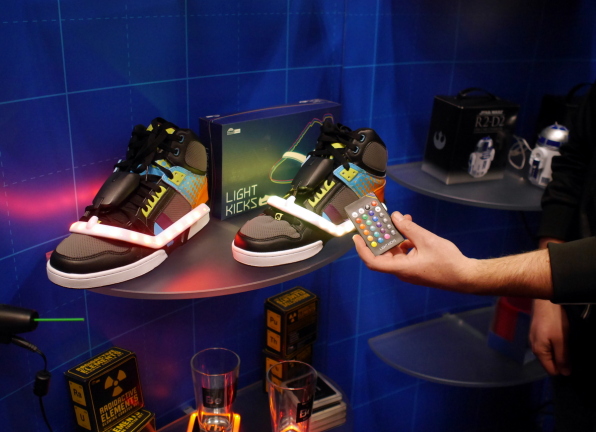 ThinkGeek Light Kicks