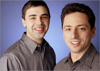 Larry Page, Sergey Brin (Google)