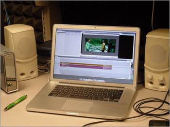 Sprint Multimedia Testing Clip