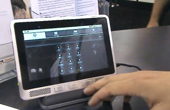 Touch Revolution Cordless Phone