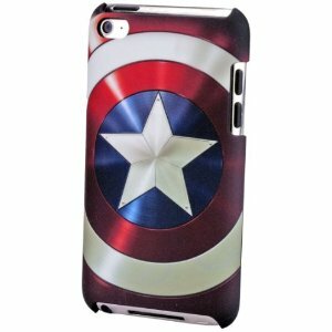 Performance Marvel Captain America Shield Clip Case (4th gen)