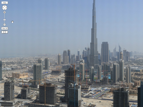 Dubai (45 Gigapixels)