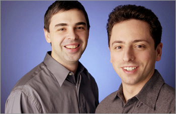 Larry Page & Sergey Brin: $15 Billion each