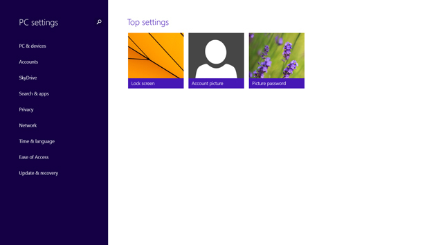 6. More Robust Settings in Modern Interface